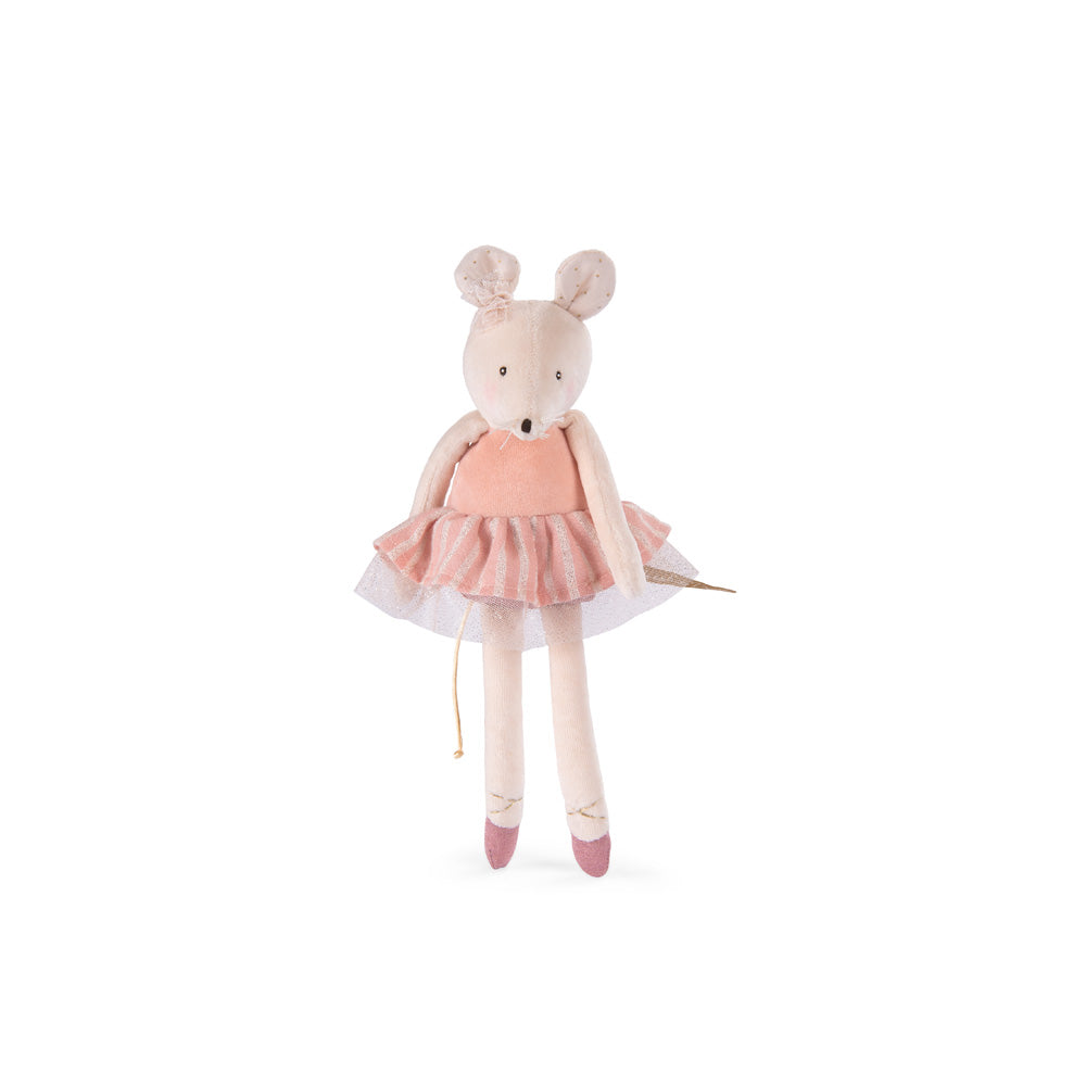 Pink mouse - The Little School of Dance - Moulin Roty