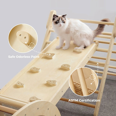 Tiny Land® 7-in-1 Montessori Climbing Set - Kidtoycart