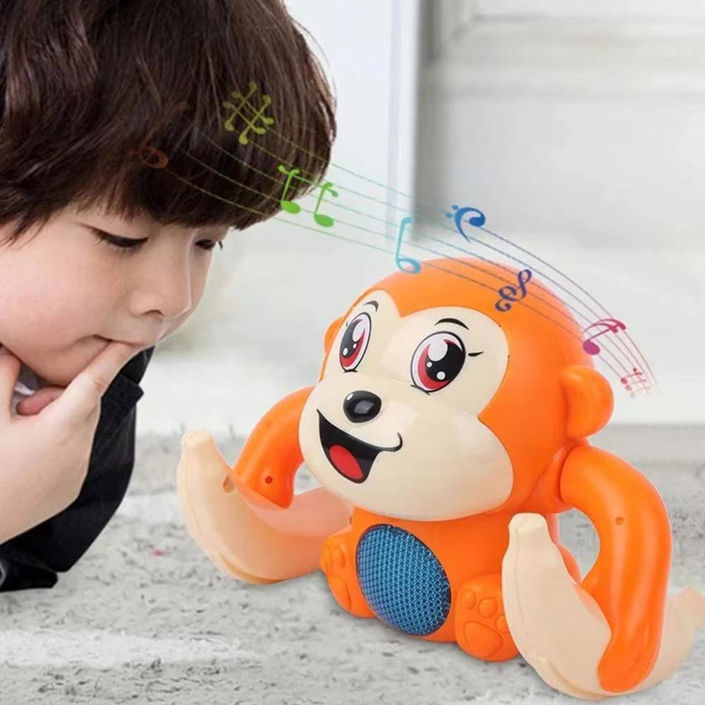 Jumping Jack Monkey Toy