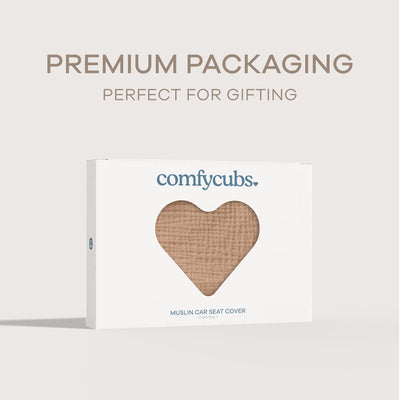 Baby Car Seat Cover by Comfy Cubs - Cedar