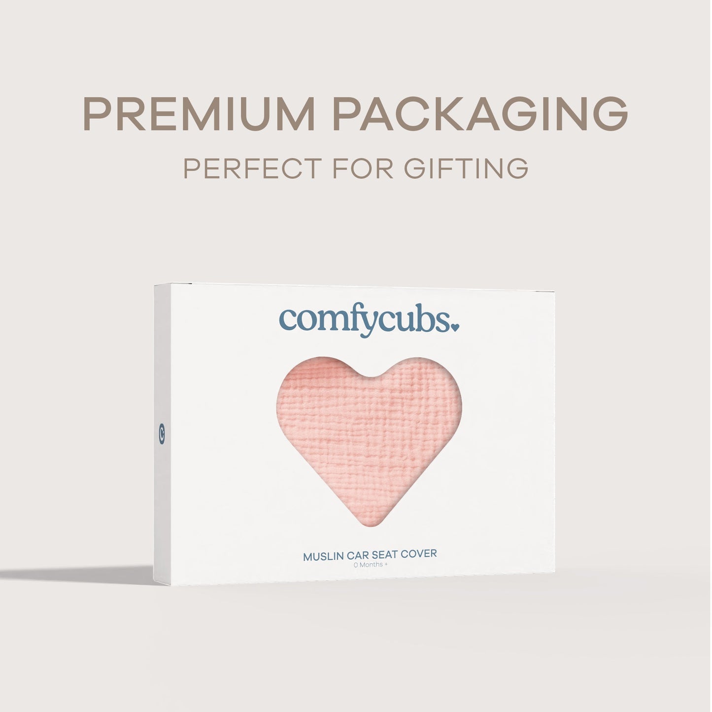 Baby Car Seat Cover by Comfy Cubs - Lace