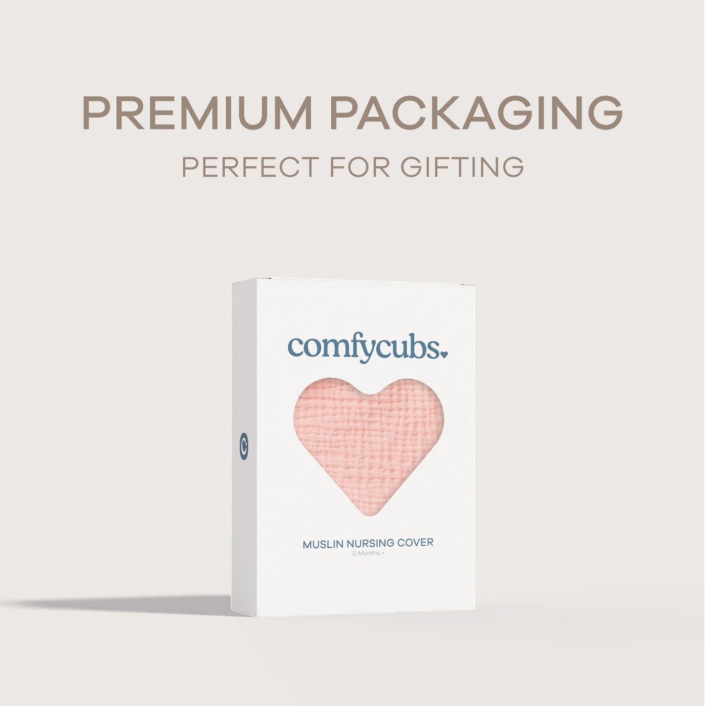 Muslin Nursing Cover by Comfy Cubs - Lace