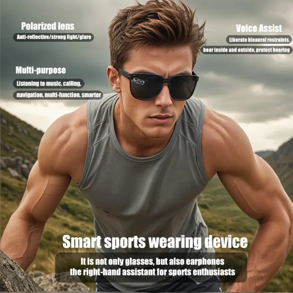 Music Sports Sunglasses