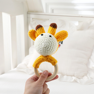 Crochet Baby Rattle