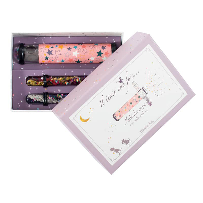 Assorted Kaleidoscopes Set Once upon a Time - Recreational Toy - Moulin Roty