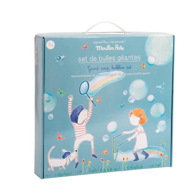 Assorted Giant Soap Bubble Makers - Recreational Activity - Moulin Roty