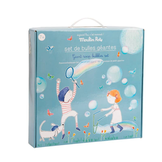 Assorted Giant Soap Bubble Makers - Recreational Activity - Moulin Roty
