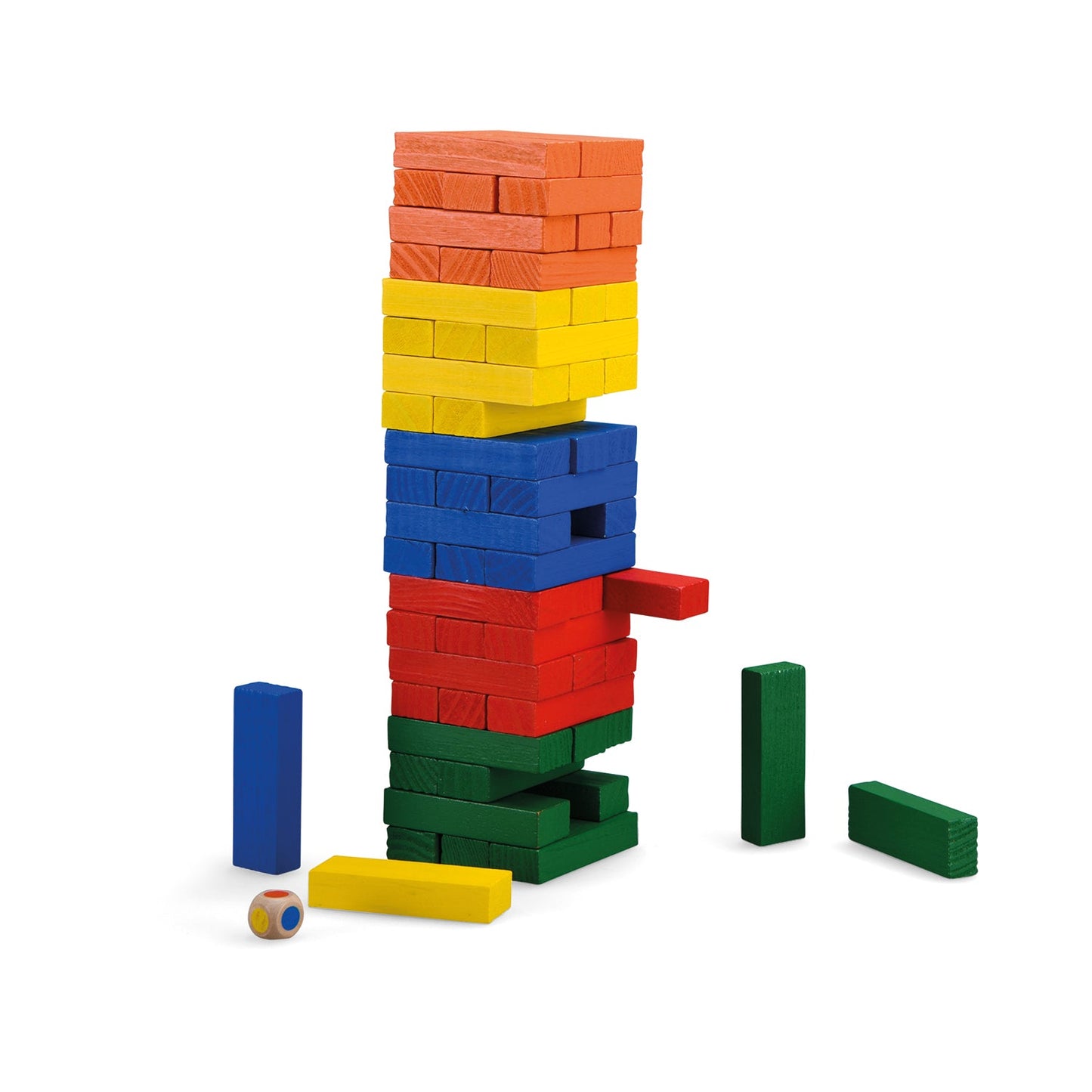 Wooden Tumbling Tower - Recreational Toys - Moulin Roty