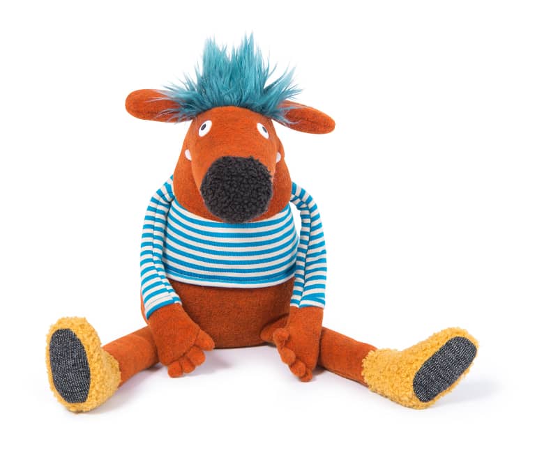 Pidou The Schmouk - Stuffed Toy - Moulin Roty