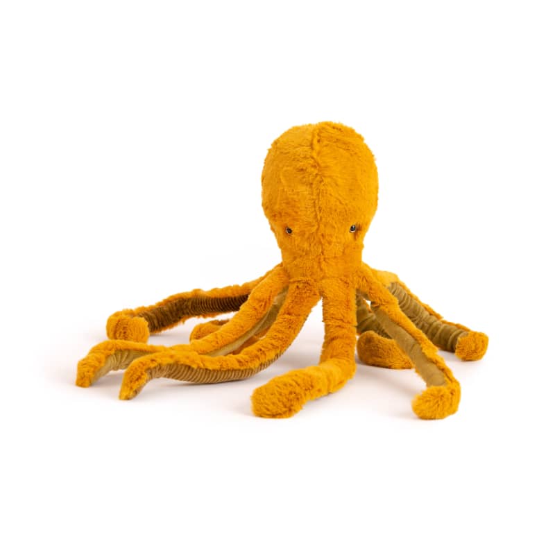 Octopus Plush (medium) - Stuffed Toy - Moulin Roty