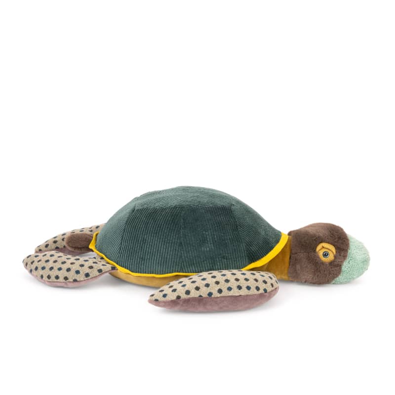 Turtle Plush (large) - Stuffed Toy - Moulin Roty