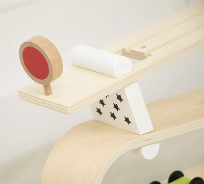 Avenlur Wooden Car Ramp – Fast, Fun, and Educational