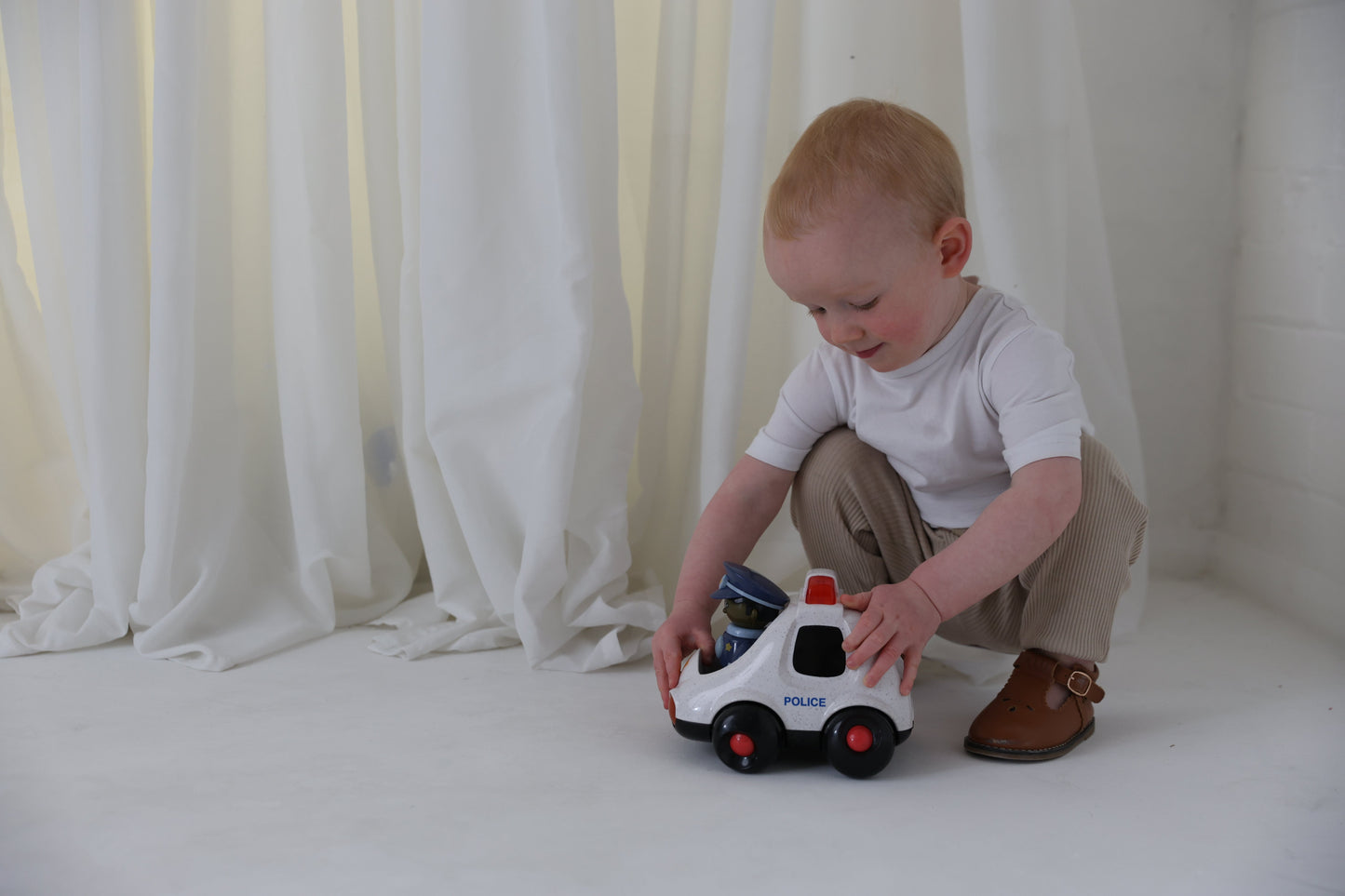 First Friends Police Car