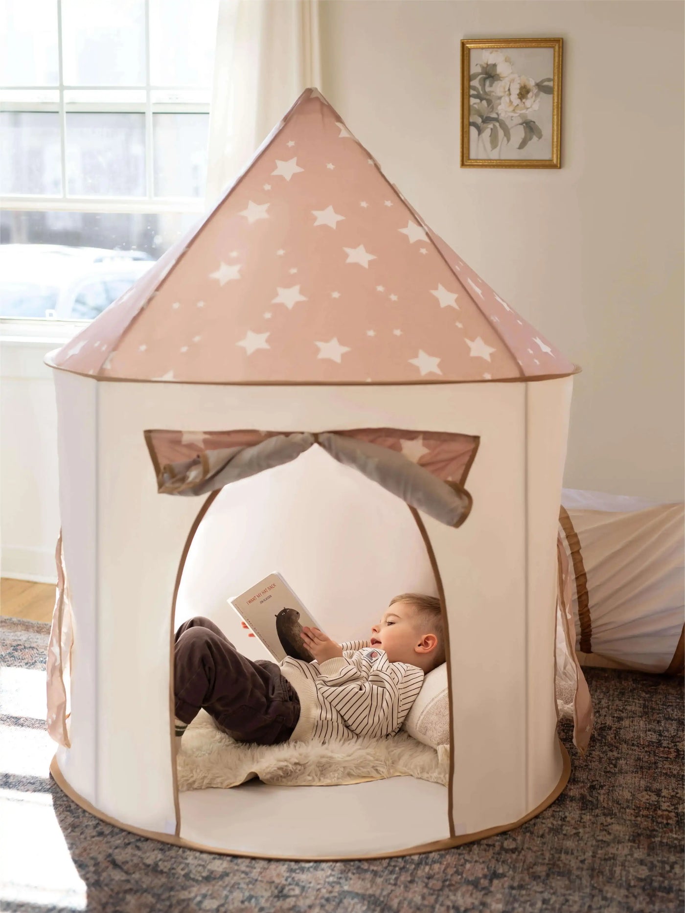 Tiny Land® Compact Adventure 3-in-1 Play Tunnel With no Balls - Kidtoycart