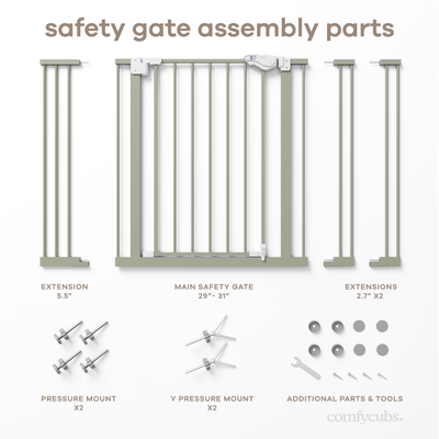 Baby Safety Gate by Comfy Cubs