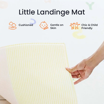 Tiny Land® Double-Sided Baby Playmat Alphabet Adventure - Kidtoycart