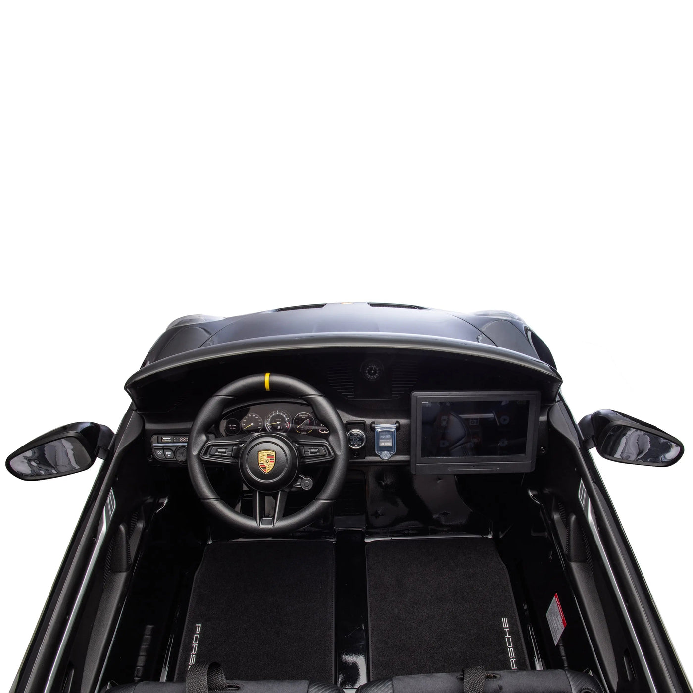 24V Porsche 911 GT3 2 Seater - NEW Silent Motor