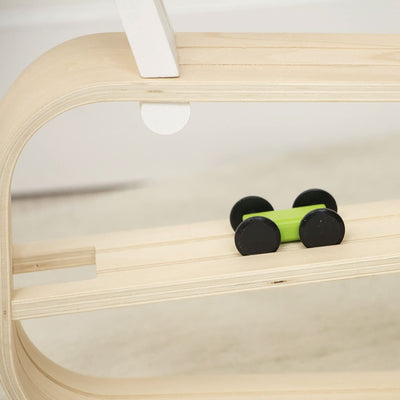 Avenlur Wooden Car Ramp – Fast, Fun, and Educational