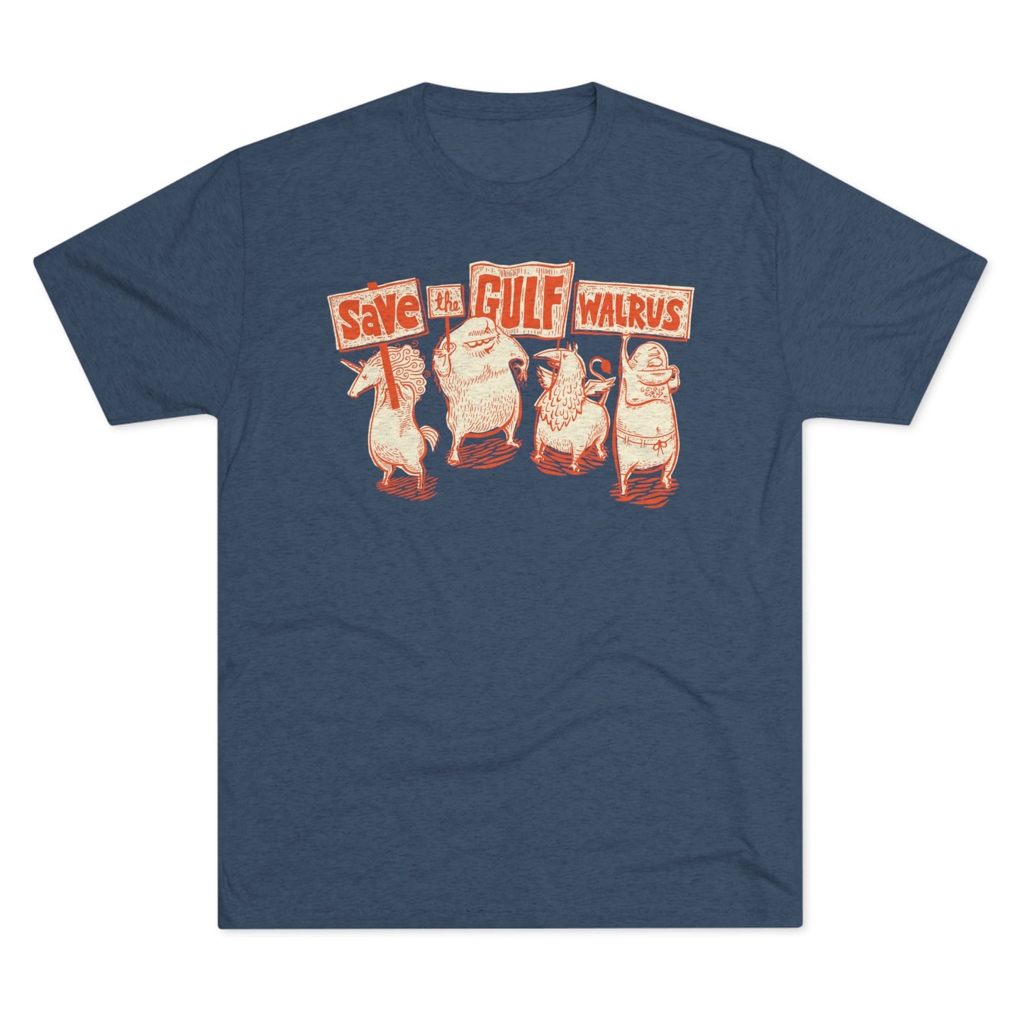 Save The Gulf Walrus (2010)