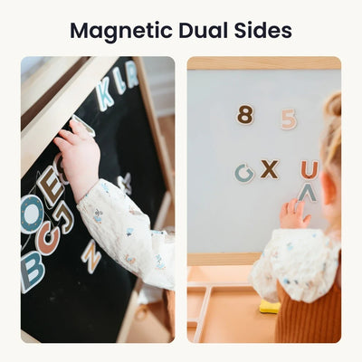 Tiny Land® Magnitales Easel for Kids - Kidtoycart