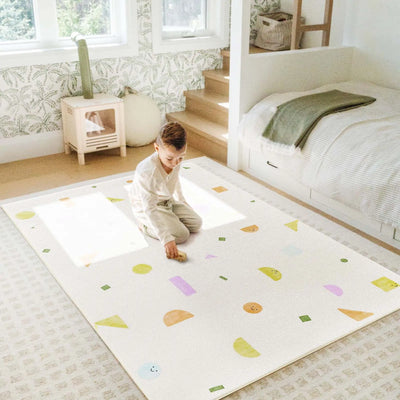 Tiny Land® Double-Sided Baby Playmat Smiley Quest - Kidtoycart