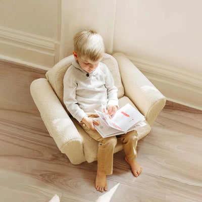 Tiny Land® Afternoon Couch —— Cream Kids Chair - Kidtoycart