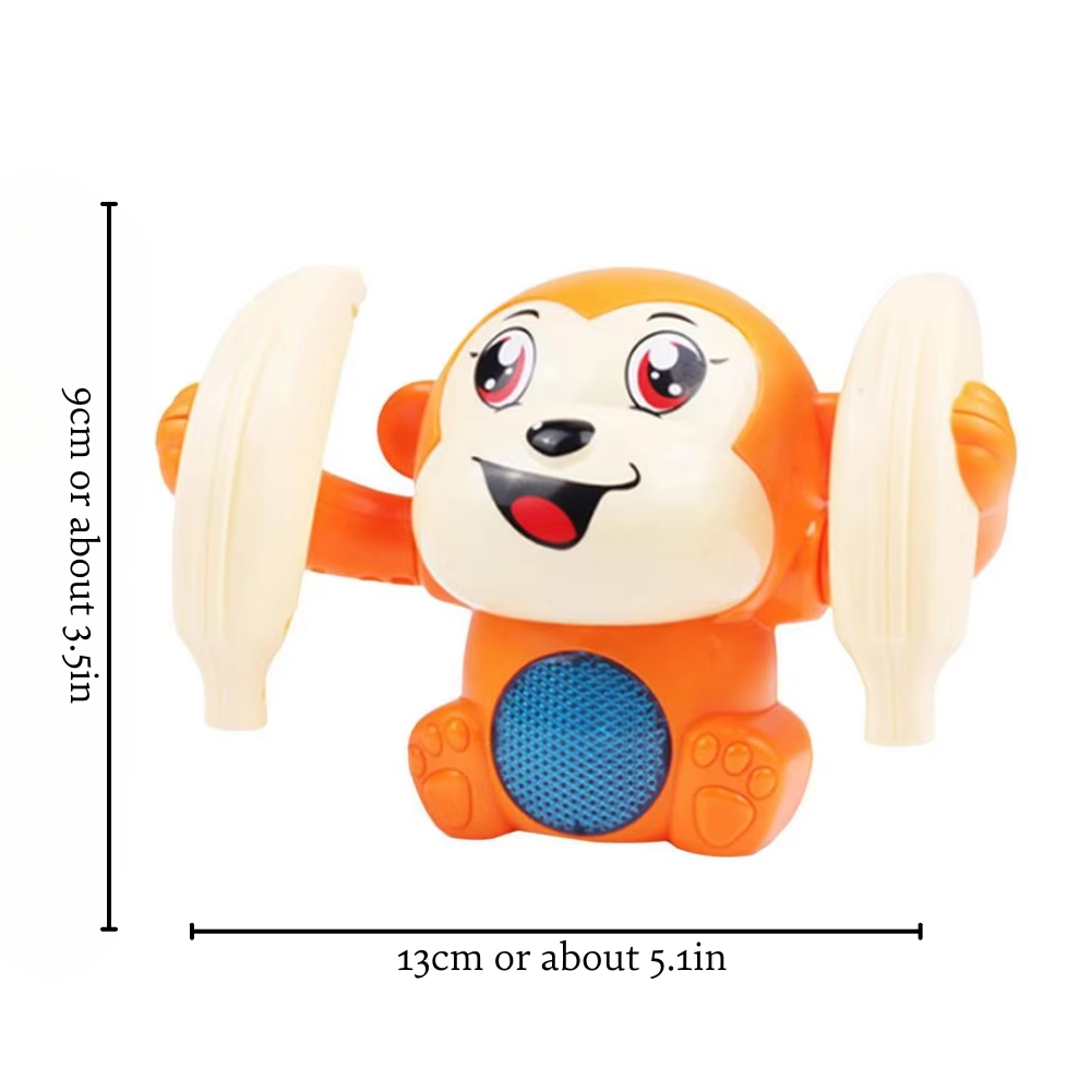 Jumping Jack Monkey Toy