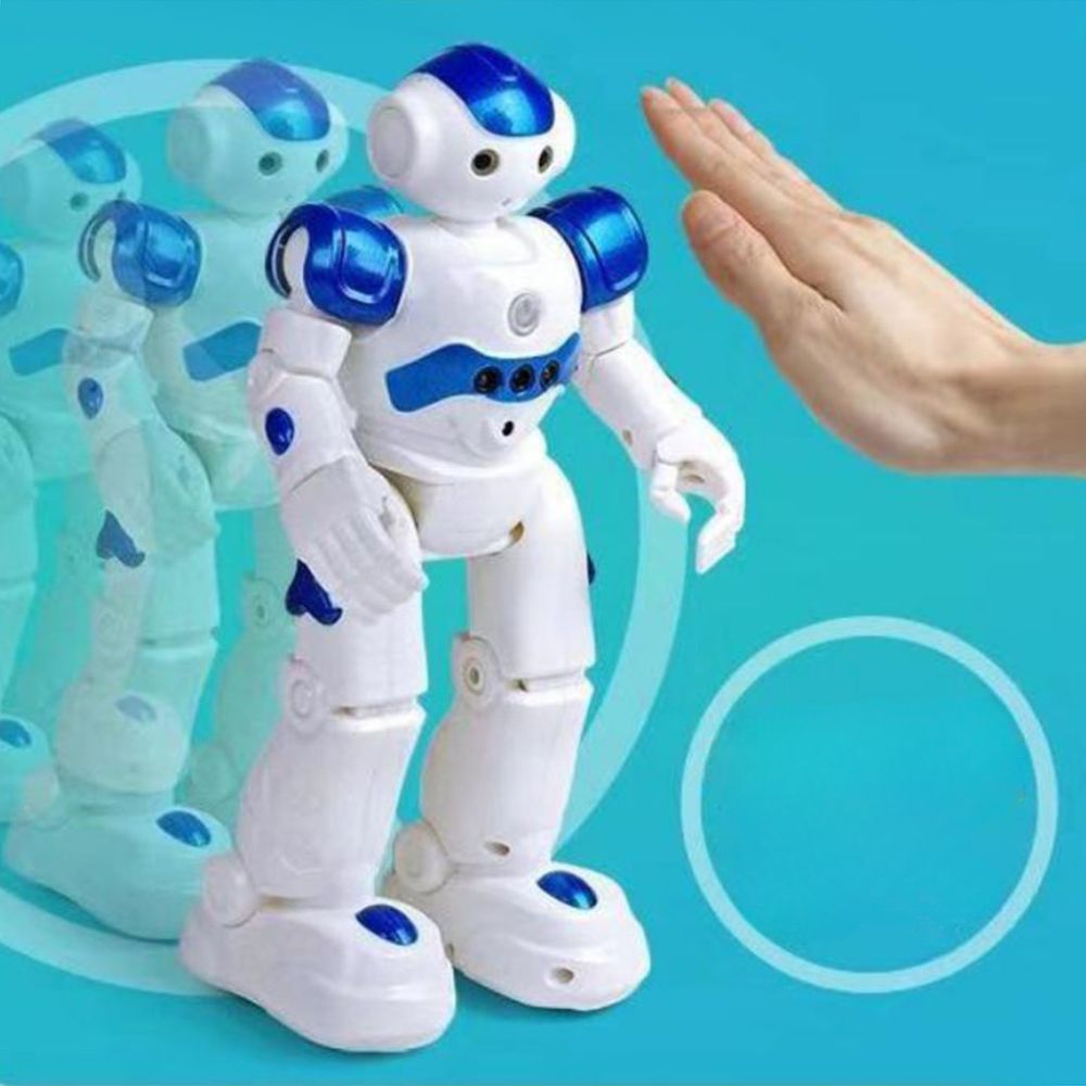 Smart Gesture Robot