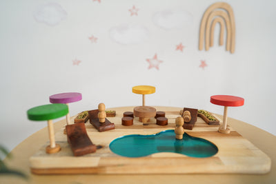 QToys  GNOMES RESORT
