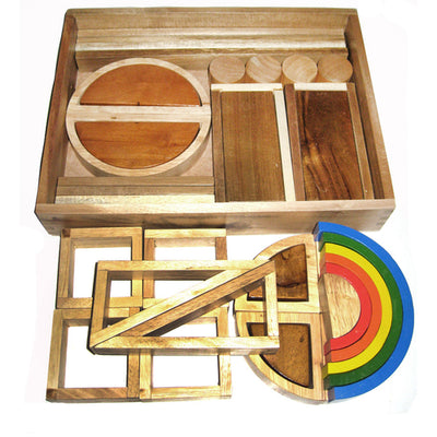 QToys  Food Chain Lacing Set