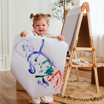 Tiny Land® Magnitales Easel for Kids - Kidtoycart