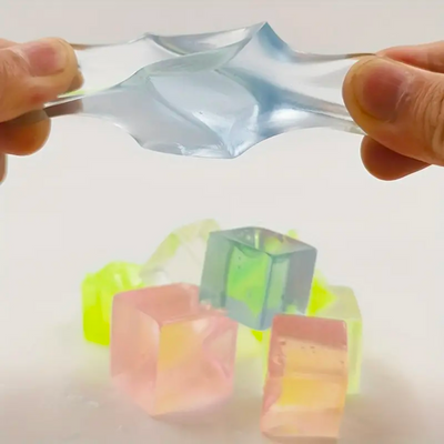 Anti-Stress Squishy Cubes (5 pcs)