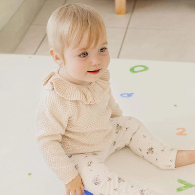 Tiny Land® Double-Sided Baby Playmat Alphabet Adventure - Kidtoycart