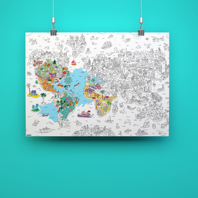 Atlas - Giant poster