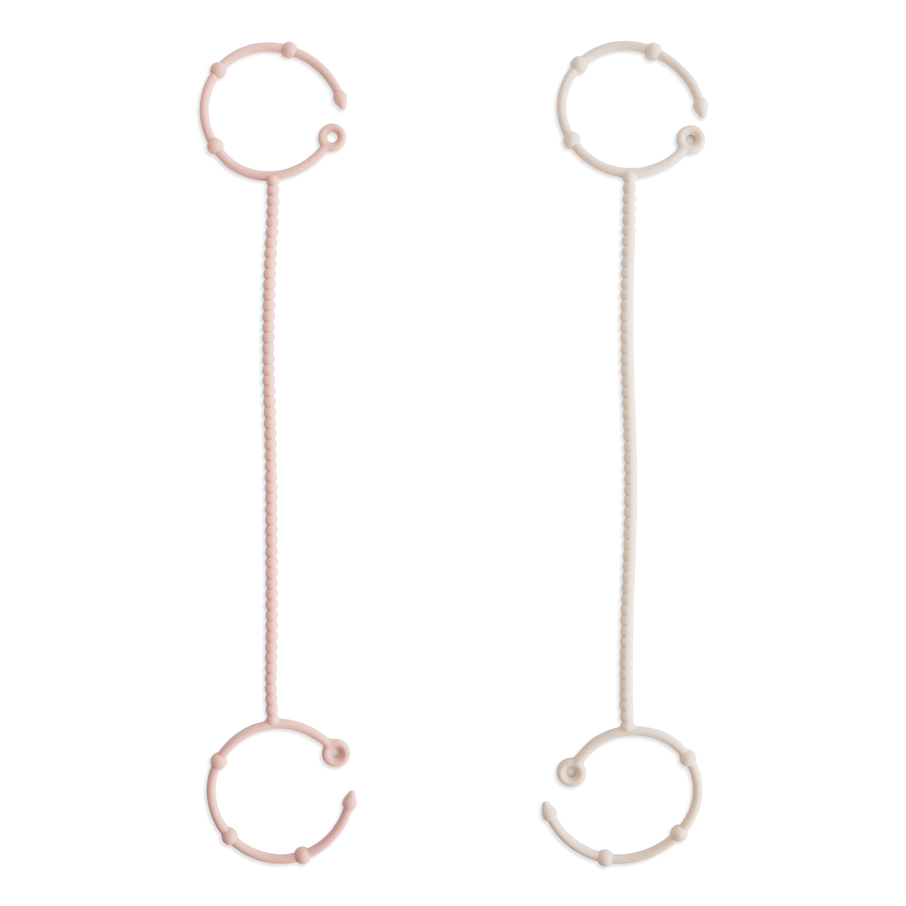 Adjustable Silicone Strap 2-Pack