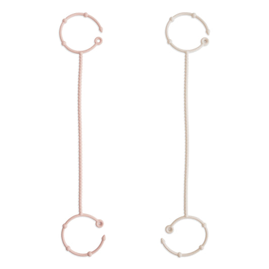 Adjustable Silicone Strap 2-Pack