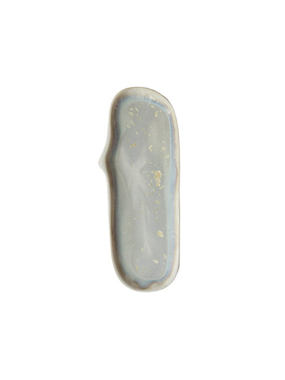 Pearl Razor Clam Plates