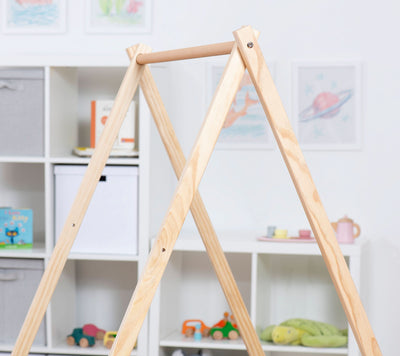 Tulip - Foldable Baby Bouncer with Harness