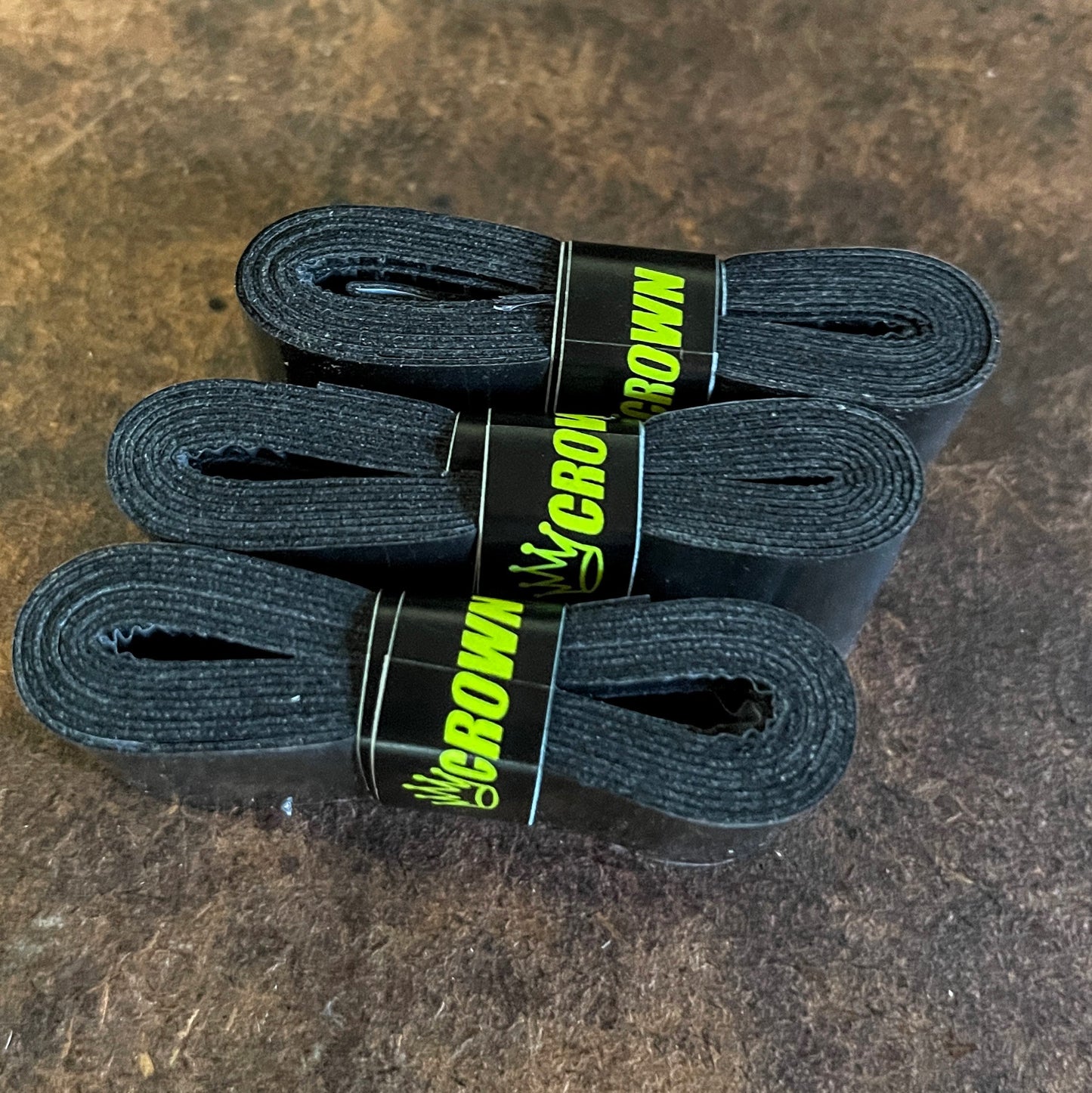 CROWN PICKLEBALL - Pickleball Paddle Overgrips (9-PACK BLACK)