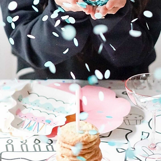 Surprise Party Coloring Tablecloth