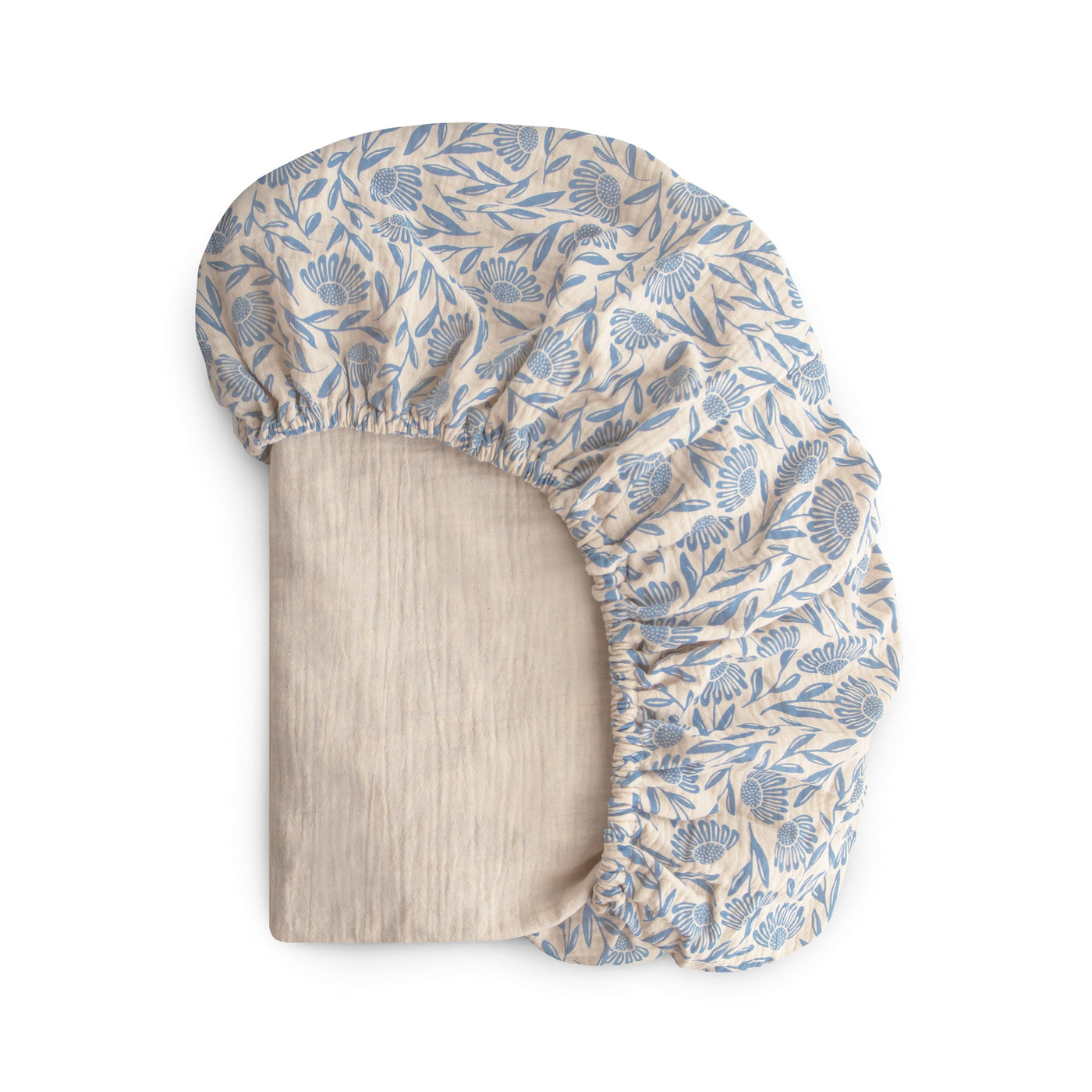 Extra Soft Muslin Crib Sheet