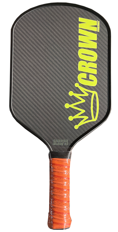 CROWN PICKLEBALL - Carbon Blade 16 (BLACK Paddle)