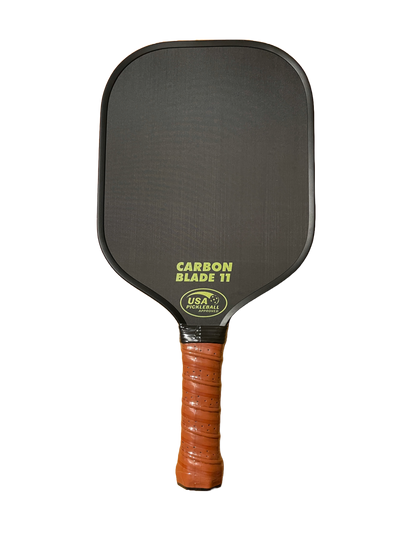 CROWN PICKLEBALL - Carbon Blade 11 Trainer (BLACK Paddle)