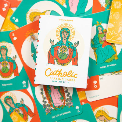 Our Lady of Guadalupe, St. Lucy and NEW! Marian Deck