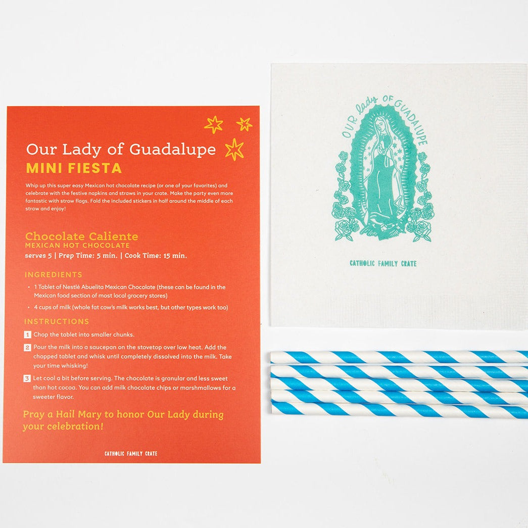 Our Lady of Guadalupe, St. Lucy and NEW! Marian Deck