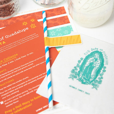 Our Lady of Guadalupe, St. Lucy and NEW! Marian Deck