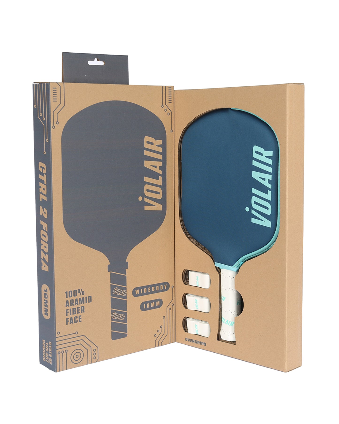 CTRL 2 Forza 16mm Pickleball Paddle