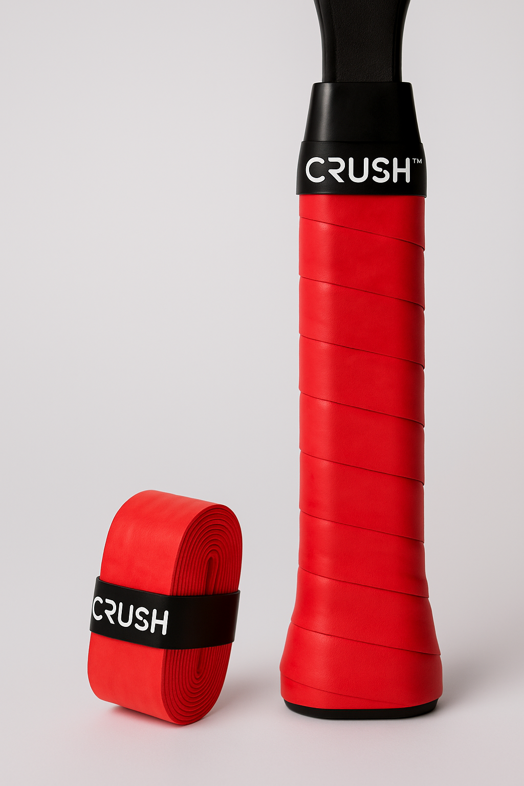 Crush Paddle Overgrips (dry & tacky)