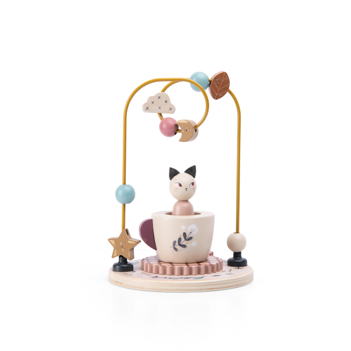 Wooden Bead maze - After the Rain