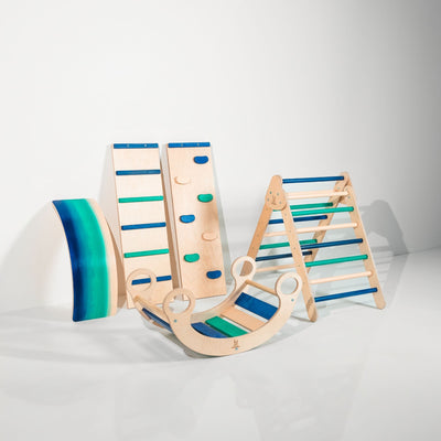 Climber Pikler Triangle Set